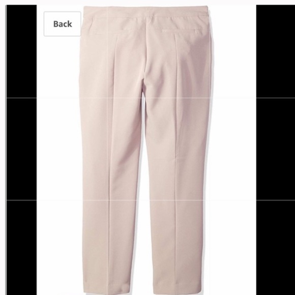 NWT Adrianna Papell Light Pink Pants size 10 - Picture 2 of 5